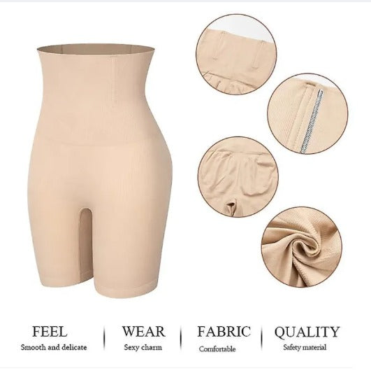 High Waist Slimming Body Shaper